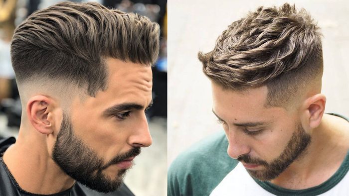 Kiểu tóc nam undercut ngắn đan xen